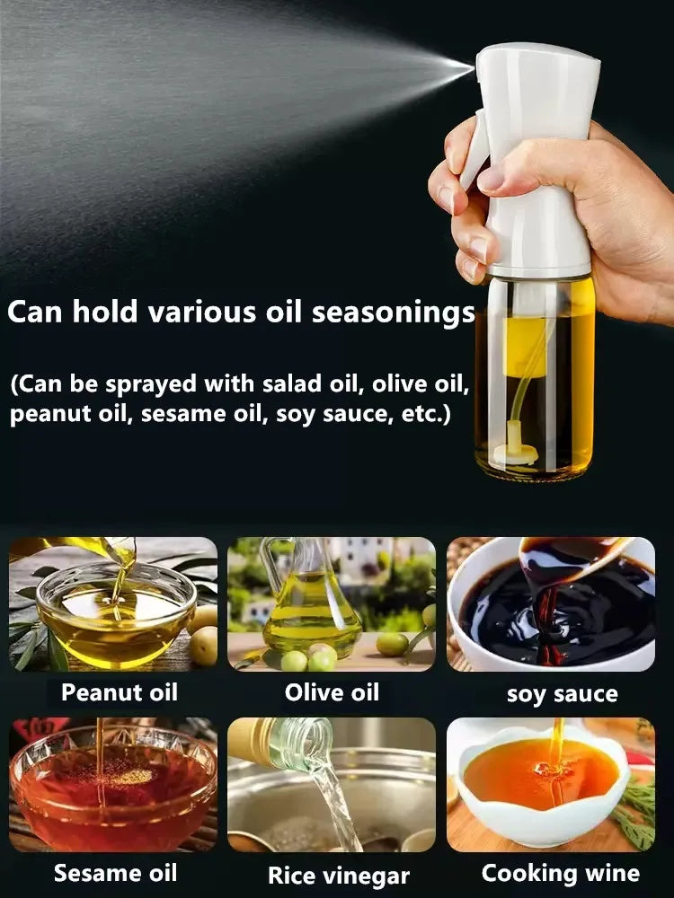 Rociador de aceite de cocina